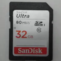 在飛比找蝦皮購物優惠-SanDisk(晟碟) Ultra 32GB 80MB/s 