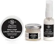 [MAVI STEP] Vocal Trio Leather Shoe Care Kit - 3 Products for Care of Smooth Leather