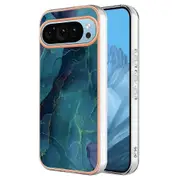 YB IMD Series Style-E TPU Phone Case For Google Pixel 9 Pro, 2.0mm Electroplating Back Cover