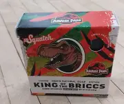 Dr. Squatch Jurassic Park King of The Briccs Soap Bar