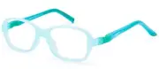 Nano Vista Baby-Sleek-Replay-3.0 NAO309-12 Eyeglasses Frame Youth Kids Blue 44mm