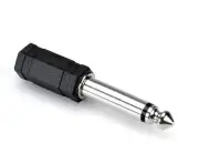 Hosa GPM-179 Adaptor, 3.5 mm TRS to 1/4 in TS