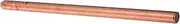 Teeth Threaded Metal Rod Threaded Rod Golden Copper