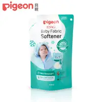 在飛比找PChome24h購物優惠-【Pigeon貝親】嬰兒衣物柔軟精400ml/補充包