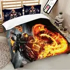 Ghost Rider Quilt Doona Duvet Cover Set Single/Double/Queen/Super King Size Bed