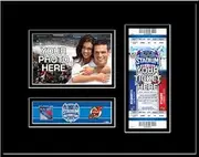 NHL New York Rangers 2014 Stadium Series Devils vs. Rangers Your 4x6 Photo Ticket Frame