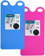 Flexible Snow Slider Mat Lightweight 54" Roll-Up Sled, 2-Pack for Kids & Adults