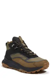 Timberland Motion Access Waterproof Sneaker in Olive Ripstop at Nordstrom, Size 11