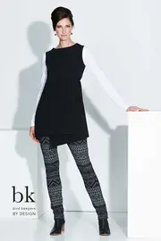 The Asymmetrical Hem Tunic--BIRDK-193