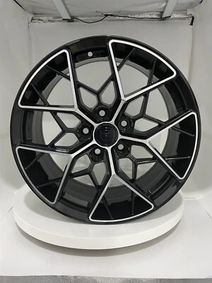 NS2 18 inch Black Machined Rim fits Volkswagen Beetle 1988 - 2010