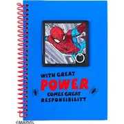 Marvel Spider-Man A5 Puzzle Notebook 160 Pages