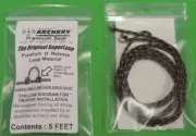 60" pc. CAMO SuperLoop RELEASE NOCKING NOCK D LOOP ROPE Archery Bow FREE SHIP