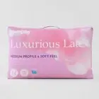 Dunlopillo-Talalay Latex Luxurious Pillow Medium Profile & Soft Feel