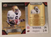 2015 Upper Deck/UD Prominent Cuts VIP Promo JEROME BETTIS Notre Dame/Steelers