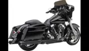 Cobra Black 4in Neighbor Haters Slip On Muffler Ultra Limited 10-16