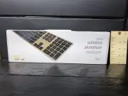 Matias Bluetooth Wireless Aluminum Keyboard FK418BTG (GOLD)