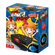 Multiplayer Tabletop Toy Explosion Balloon Game Knocking The Box Balloon Adventu