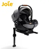 在飛比找momo購物網優惠-【Joie】i-Level 嬰兒提籃汽座附提籃汽座底座(福利