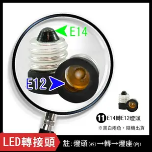 LED燈泡轉接頭｜多款｜台灣現貨｜E27｜E17｜E14｜E12｜燈頭轉接頭｜