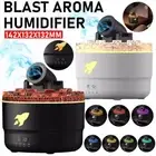 Aromatherapy Diffuser Aroma Essential Oil Air Humidifier Mist LED Light Purifier