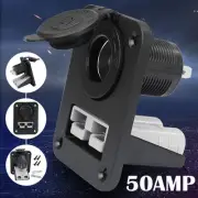 Premium 50 Amp For Anderson Type Socket Charger Plate for High End Use