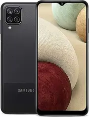 [Samsung] Galaxy A12 (128GB, 4GB) 6.5" HD+, 48MP Quad Camera, All Day Battery, Dual SIM GSM Unlocked Global 4G Volte (T-Mobile, AT&T, Metro) International Model A127M/DS (w/Fast Car Charger) (Black)