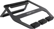 Amazon Basics Aluminum Portable Foldable Laptop Support Stand for Laptops up to