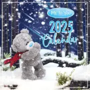 Me to You Photo Finish Tatty Teddy 2025 Square Calendar