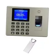 Time Clock,Attendance Machine ​with Fingerprint,Time Clocks for Golden