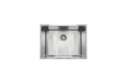 AGUZZO Stainless Steel Kitchen and Laundry Sink - 600mm Single Bowl DEEP - Top/Under Mount