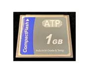Brand New! ATP Industrial 1GB CompactFlash Card, Wide-temp. P/N: AF1GCFI-7ACXP
