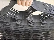 Ground Grid 2" Depth, Folding HDPE Honeycomb Soil/Gravel Stabilization Grid, Gravel Ground Grid for Outdoor Parking Lots Garden Walkways Gravel Pavers(2x6m/6.5x19.7ft)