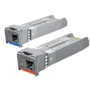Ubiquiti UACC-OM-SM-10G-S Single-mode, simplex, fiber transceiver module, 2-Pack, 10Gbps SFP+, LC, BiDi, 1270/1330nm, 10km [UACC-OM-SM-10G-S-2]