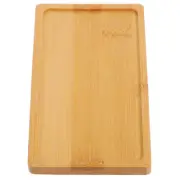 Bamboo Planter Tray Drainage Water Wood Saucer Succulent Propagation