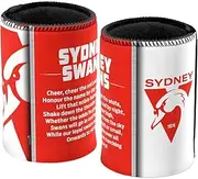 Sydney Swans Team Song Can Cooler