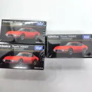 Takara Tomy / Tomica Premium Toyota 2000GT / Tomy Mall Limited 3set