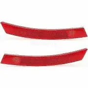 New Rear Left & Right Side Marker Lamp Lens & Housing Fits 2002-2008 Mini Cooper (for: Mini)