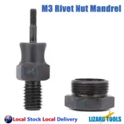 M3 Mandrels Mandrel Replacememnt Spare For Nutsert Tool Rivnut Rivet Nut Gun