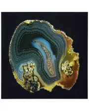 Empire Art Direct "Geode Splendor II" Embellished Canvas Wall Art