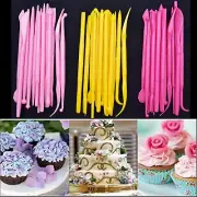 14PCS Fondant Cake Flower Decorating Clay Sugarcraft Modelling Cutter Tools Set
