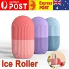 Ice Facial Cube Massager Ice Roller to Depuff Shrink Pores, Sculpt Face Care A