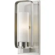 Z-Lite 6000-1S-BN Aideen 1 Light 4.5 inch Brushed Nickel Wall Sconce Wall Light