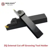1P ZQ3232R-6 CNC Lathe Turning Tool Tool External Grooving Tool Holder For SP400