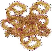Kisangel 3Pcs Outdoor Christmas Garland Star Tinsel Decor for Xmas Tree Wall Flexible Holiday Decorations for Home Party Atmosphere Each