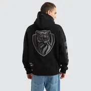 [Nena and Pasadena AFL] Richmond Tigers AFL Mono Hoodie Jet Black