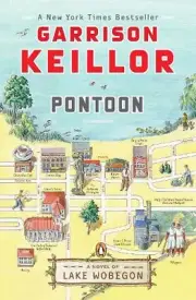 Pontoon: A Novel of Lake Wobegon by Garrison Keillor (English) Paperback Book
