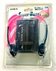 AIWA HS-T19A AM/FM Cassette Player. Factory Original. Vintage. For Parts