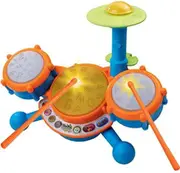 Kids Drum Set Toy Electronic Musical Instrument for Toddlers