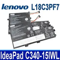 在飛比找松果購物優惠-LENOVO L18C3PF7 3芯 原廠電池 IdeaPa