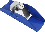 Fxvhojq Small Wood Planer Hand Tool Adjustable Mini Trimming Planer Mini Hand Planer Lightweight Woodworking Flat Bottom Trimming Block Plane Multipurpose Manual Wood Planer for Wood Carpenter 89x29mm